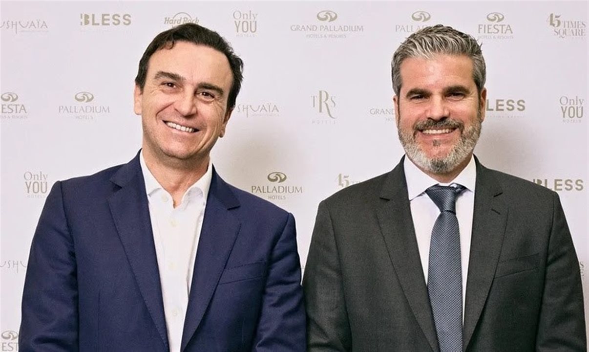 Abel Matutes e Jesus Sobrino, presidente e CEO da rede, falaram sobre as novidades durante a Fitur, em Madri