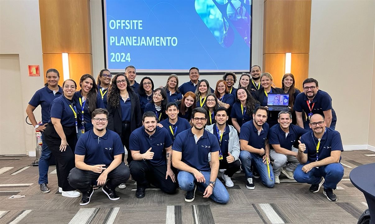Encontro foi realizado em São Paulo com 30 colaboradores dos times de Planejamento e Inteligência Comercial