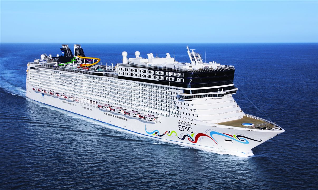 Norwegian Cruise Line deverá receber quatro navios