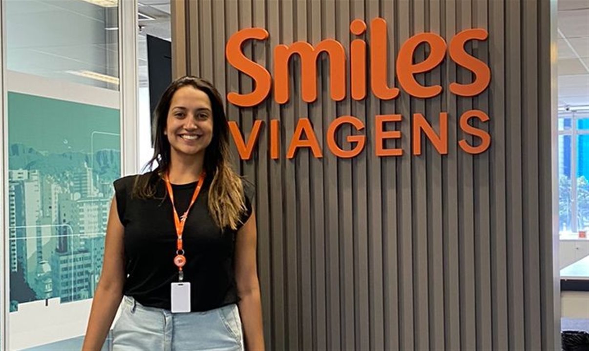 Nathalia Vicente, coordenadora de Produtos e Negócios da Smiles Viagens