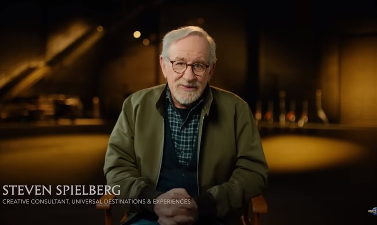 Steven Spielberg, consultor criativo da Universal