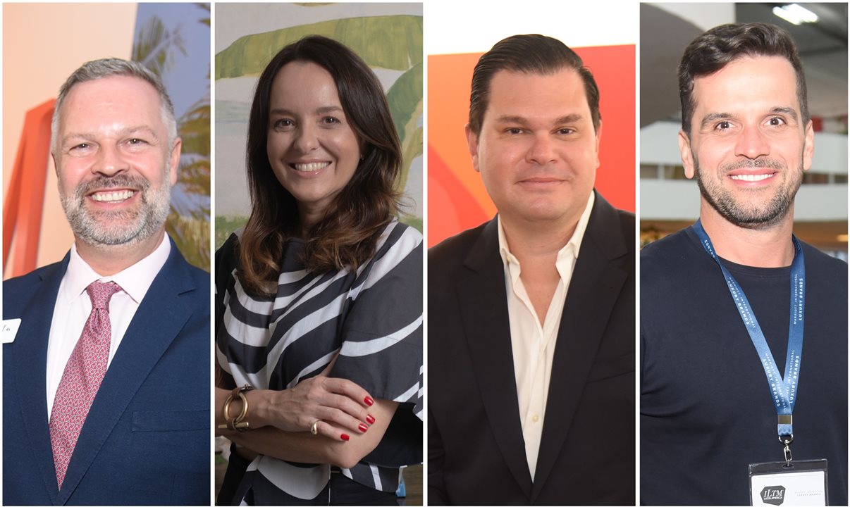 Simon Mayle, Fernanda Fehring, Maurice Padovani e Bruno Vilaça elevarão o nível da discussão do Fórum PANROTAS 2024 ao falar sobre Turismo de luxo