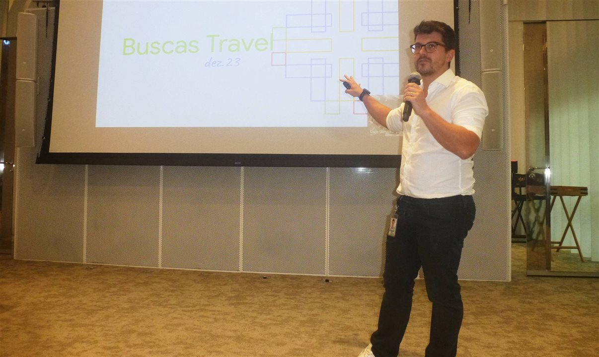 Fernando Luma, líder de Insights de Viagens do Google