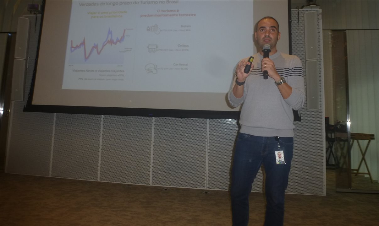 Maurício Martiniano, head de negócios do segmento de Viagem no Google Brasil
