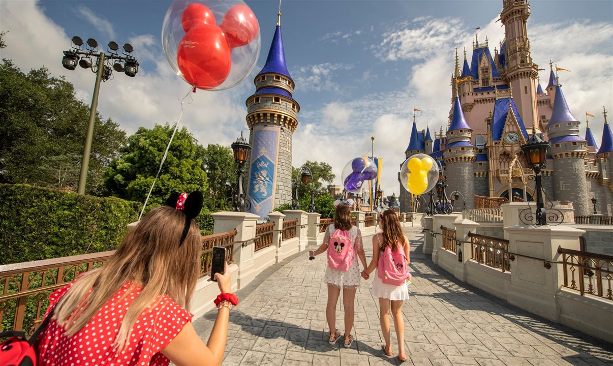 Walt Disney World Resort, em Orlando, obteve bons resultados no segundo semestre