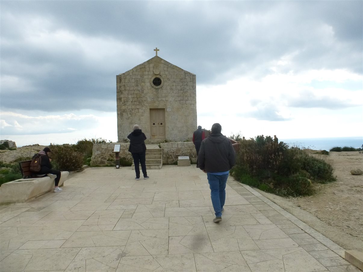 A capela de Santa Maria Madalena, no litoral maltês