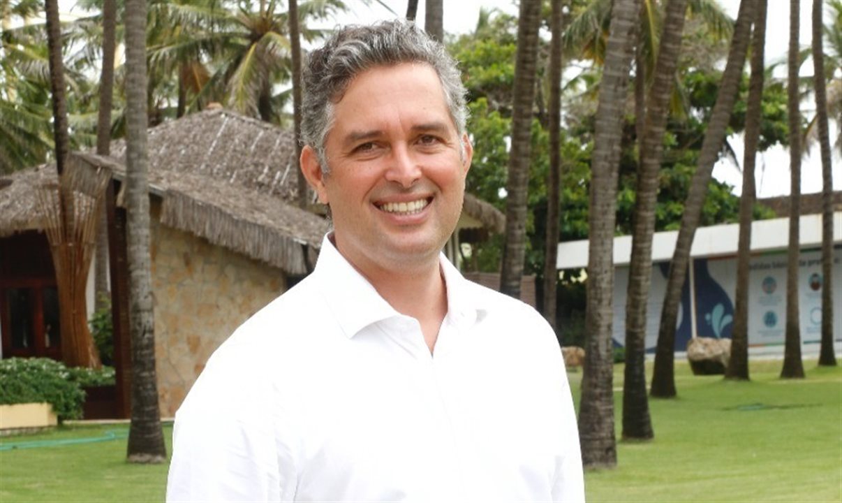 Murilo Pascoal, presidente do Conselho do Sindepat e CEO do Beach Park