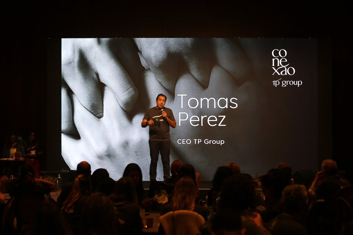 Tomás Perez, CEO do TP Group