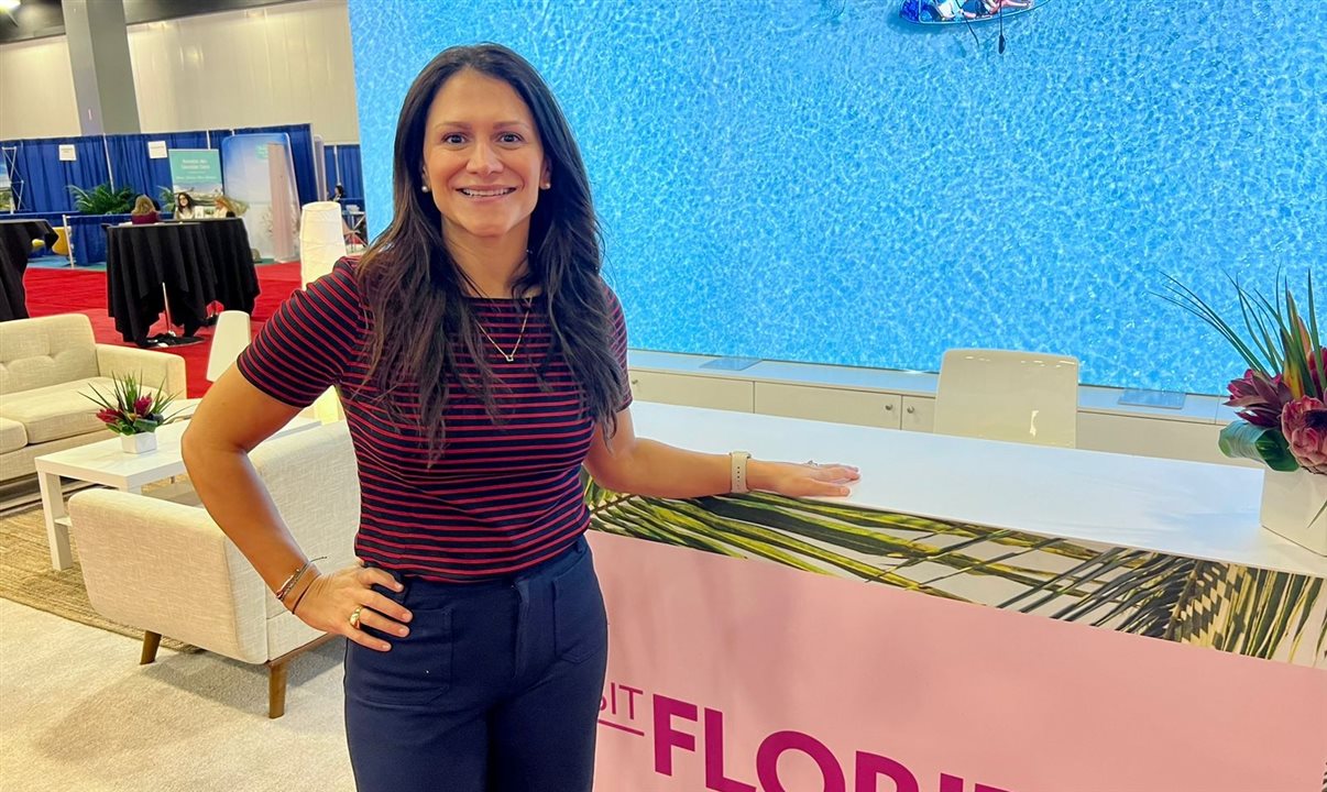 Mariana Pereira Barnes, Global Marketing and Trade Account Executive do Visit Florida