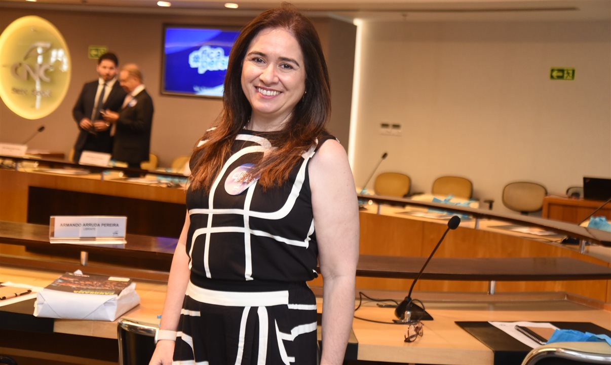Ana Caroline Medeiros, presidente da Abav Nacional