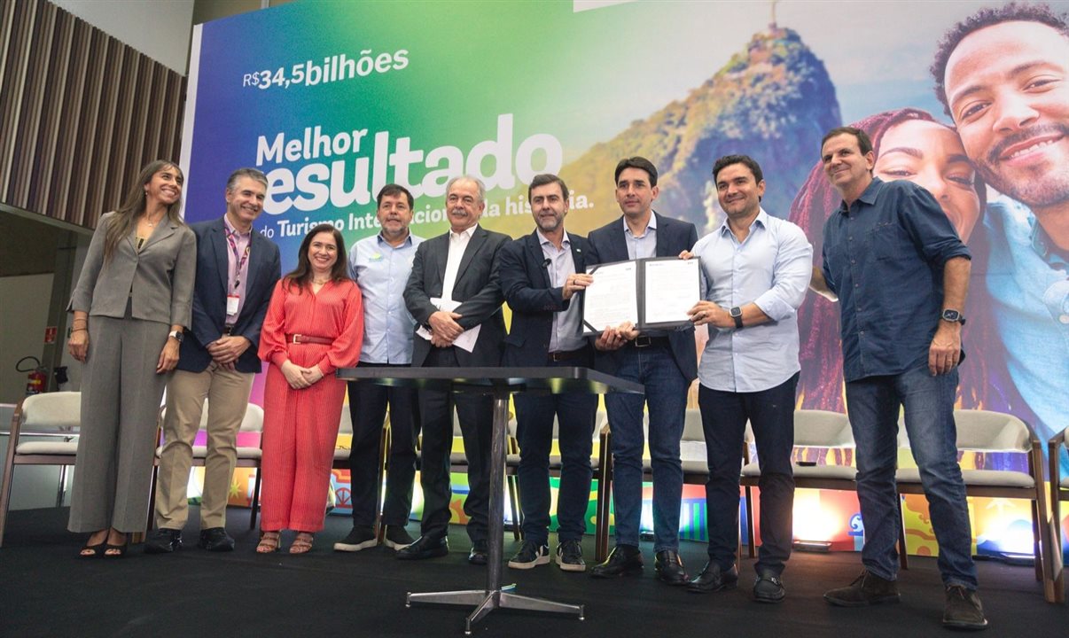 Sky Airline e Embratur atuarão juntas para melhorar a conectividade do Brasil