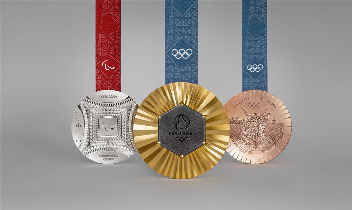 Medalhas da Olimpíada e Paraolimpíada de Paris 2024