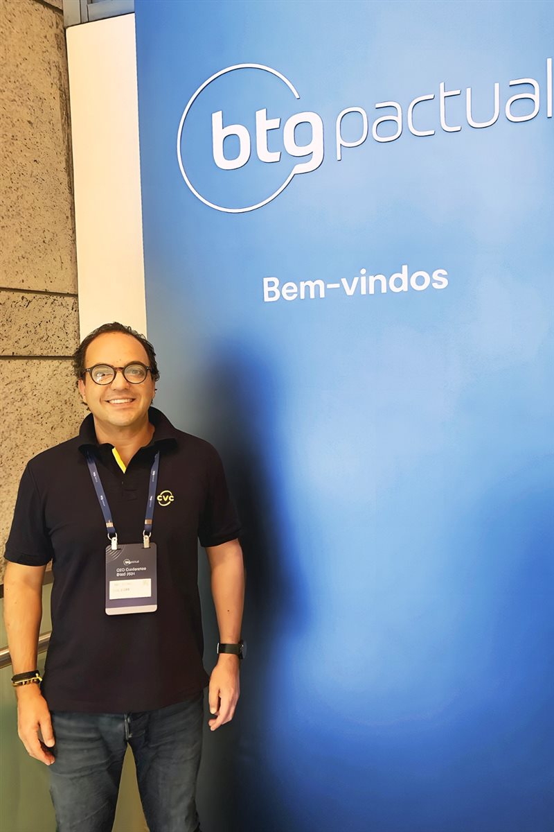 Fabio Godinho, CEO da CVC Corp, no BTG Pactual Brazil CEO Conference 2024
