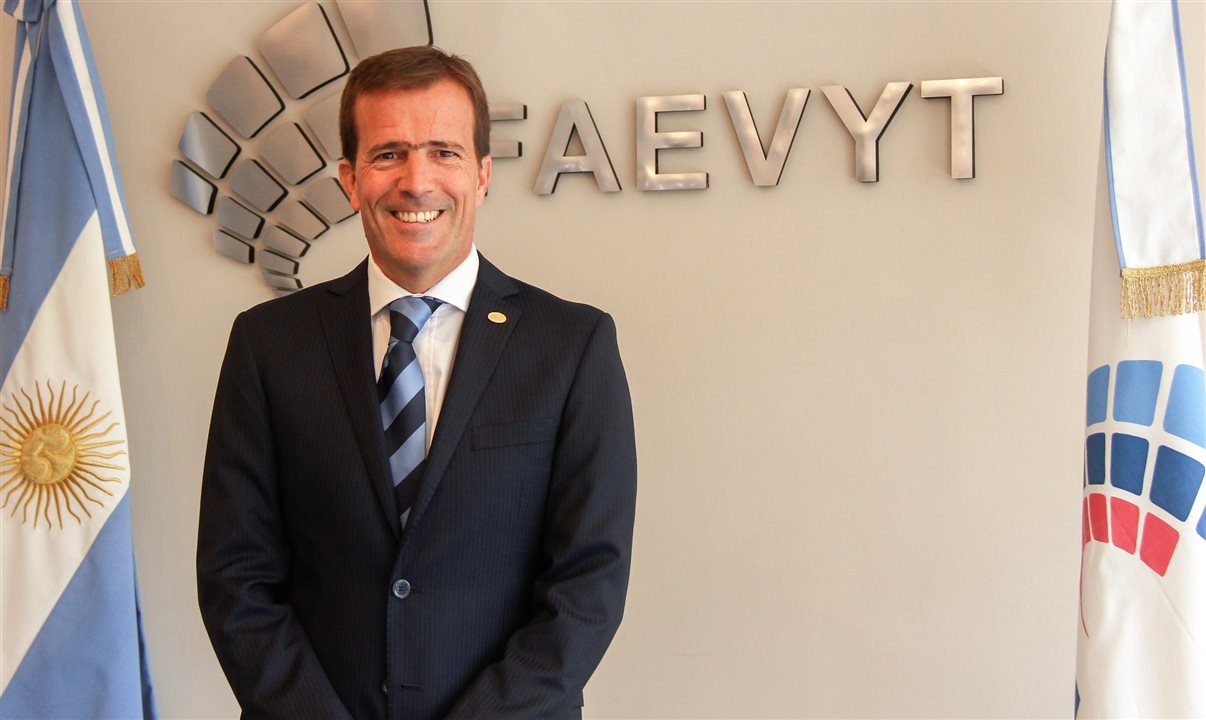 Andrés Deyá, presidente da Faevyt