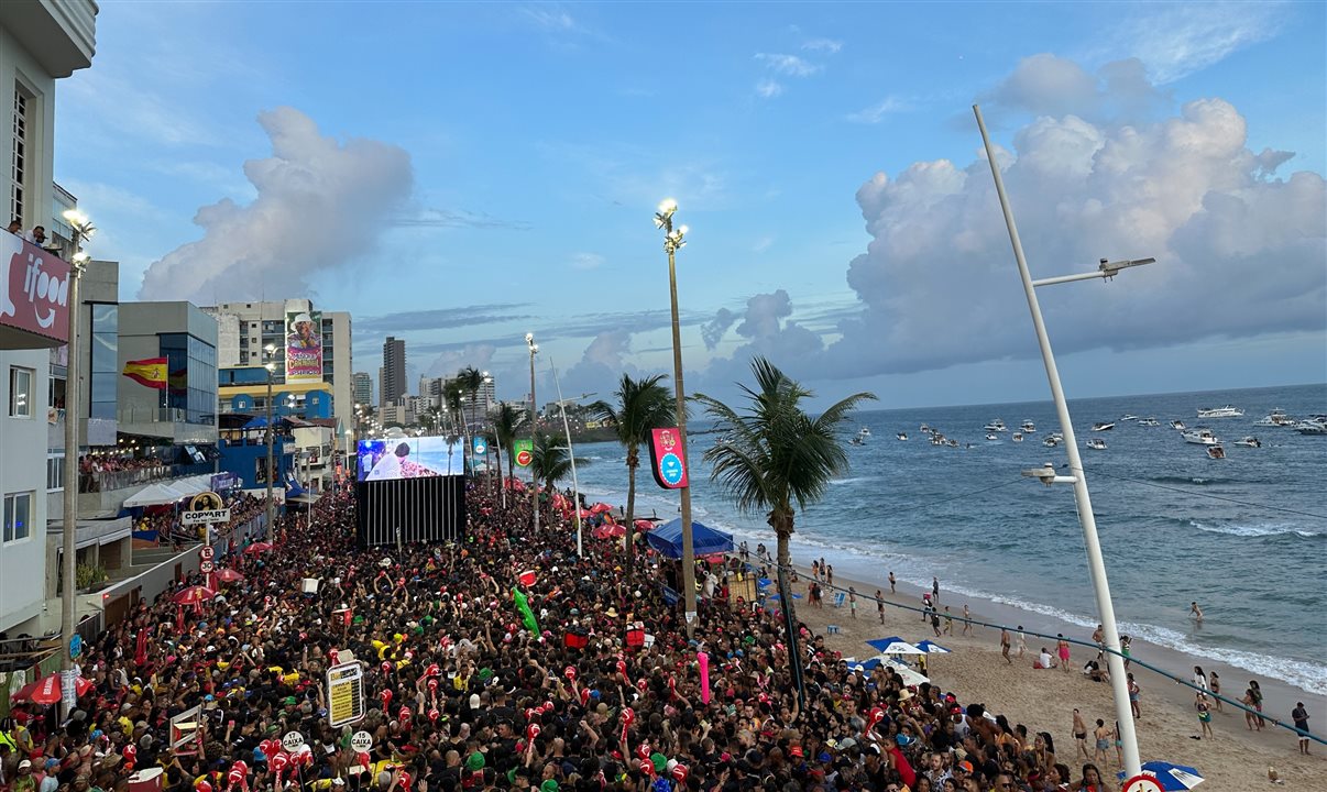Carnaval:Bahia recebe recorde de 3 milhões de turistas