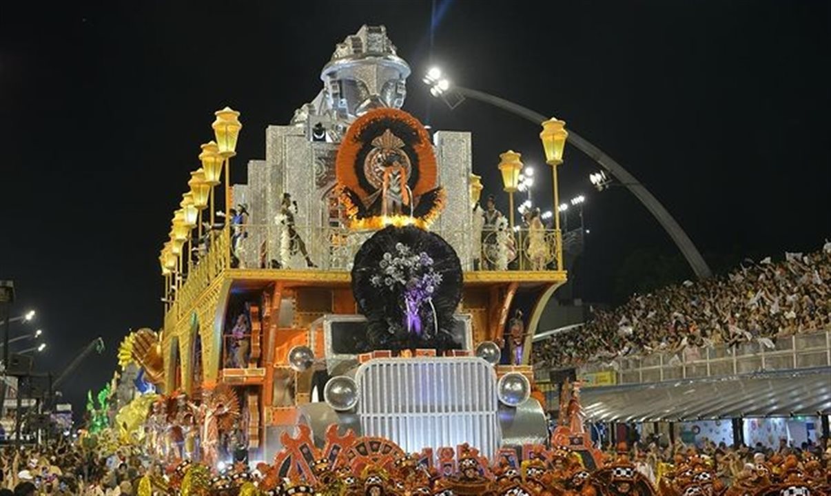 Mocidade Alegre foi a bicampeã do Carnaval de São Paulo