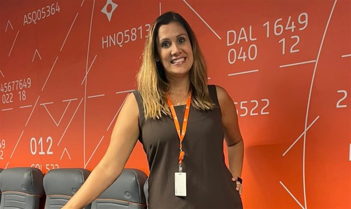 Vanessa Furno, nova executiva de contas da Smiles Viagens