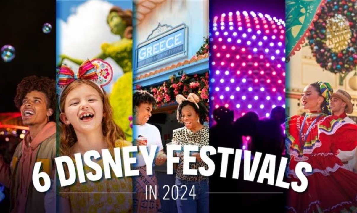 Parques da Disney terão seis festivais neste ano
