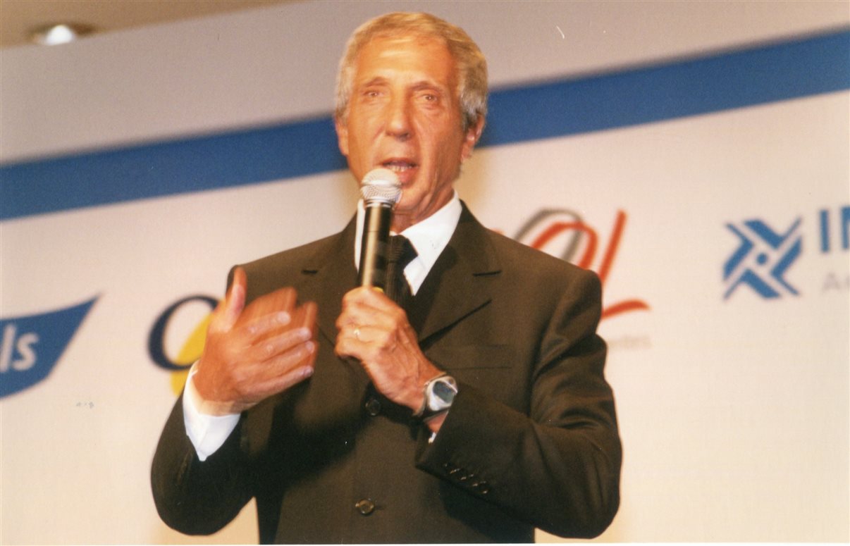Abílio Diniz em participação no Fórum PANROTAS 2005