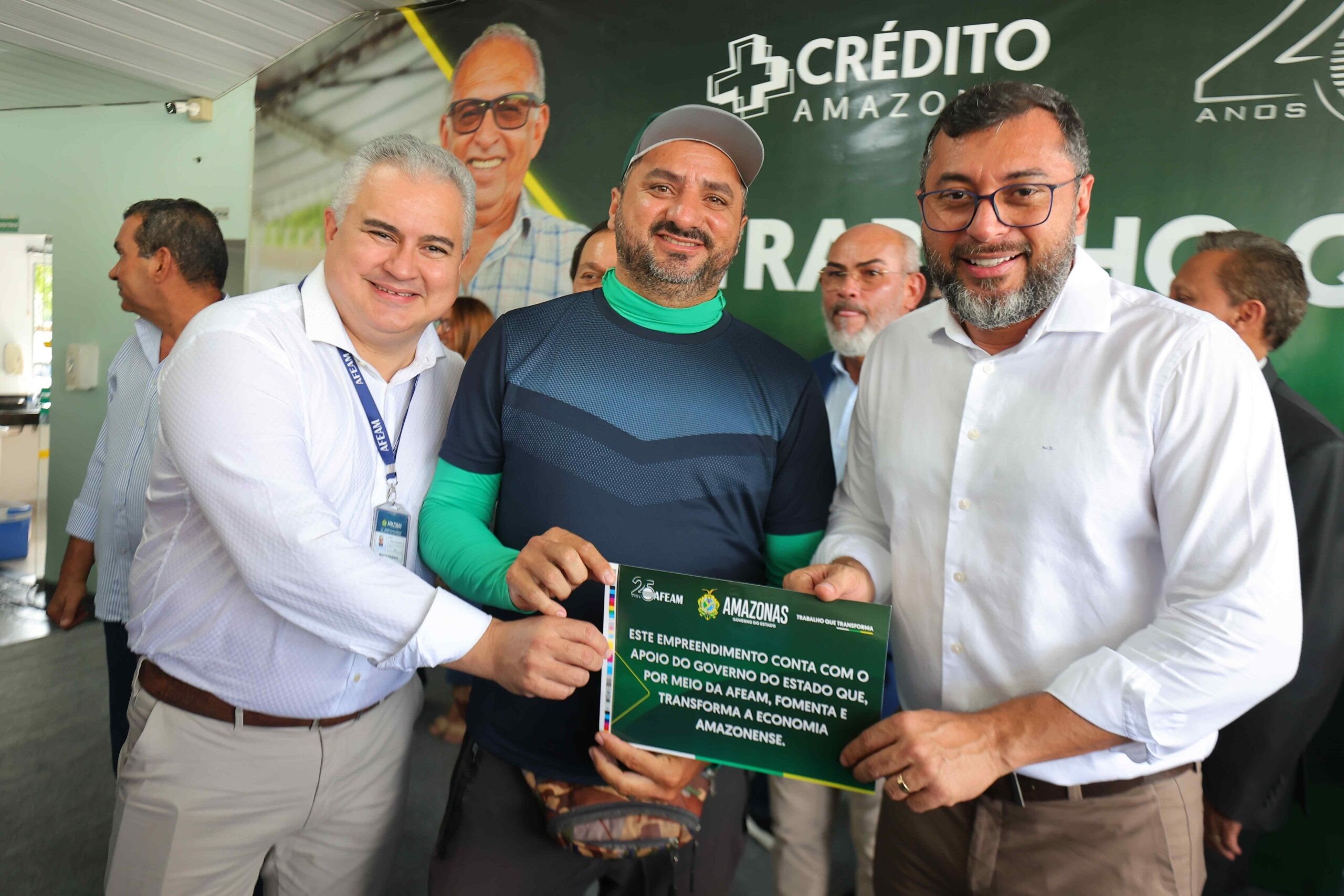 Por meio do programa + Crédito Amazonas, empreendedores do Turismo podem adquirir até R$ 200 mil em crédito para alavancar seus negócios