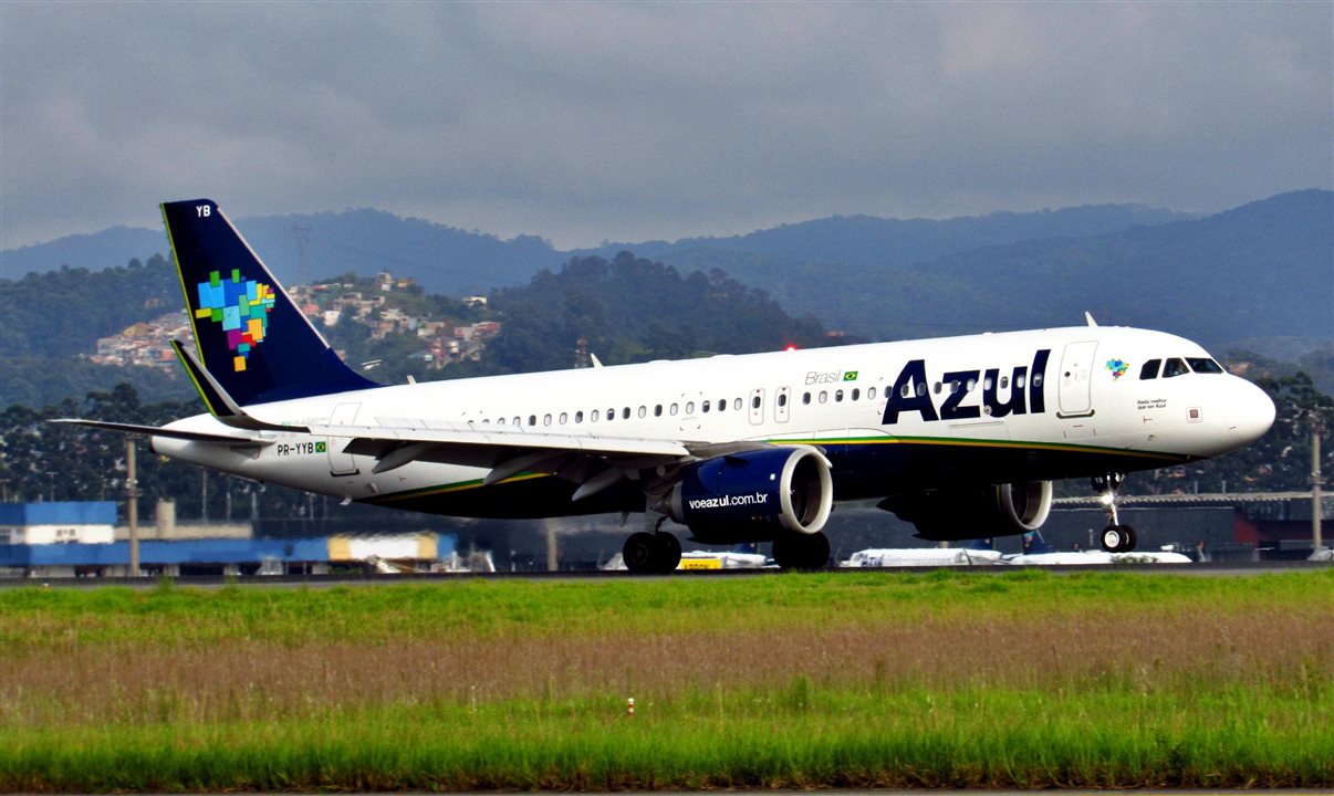 Atualmente, a Azul opera voos para 11 destinos a partir de Maceió