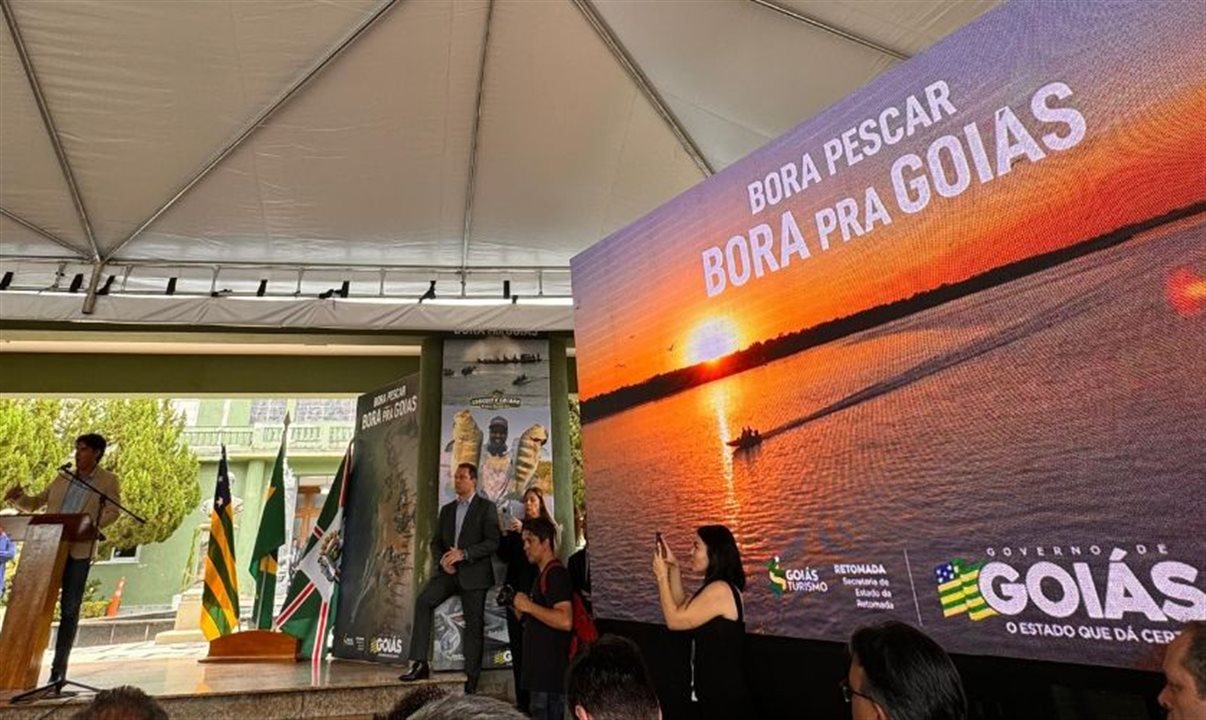 Governo de Goiás espera mais de 9 milhões de turistas durante a temporada de pesca 2024