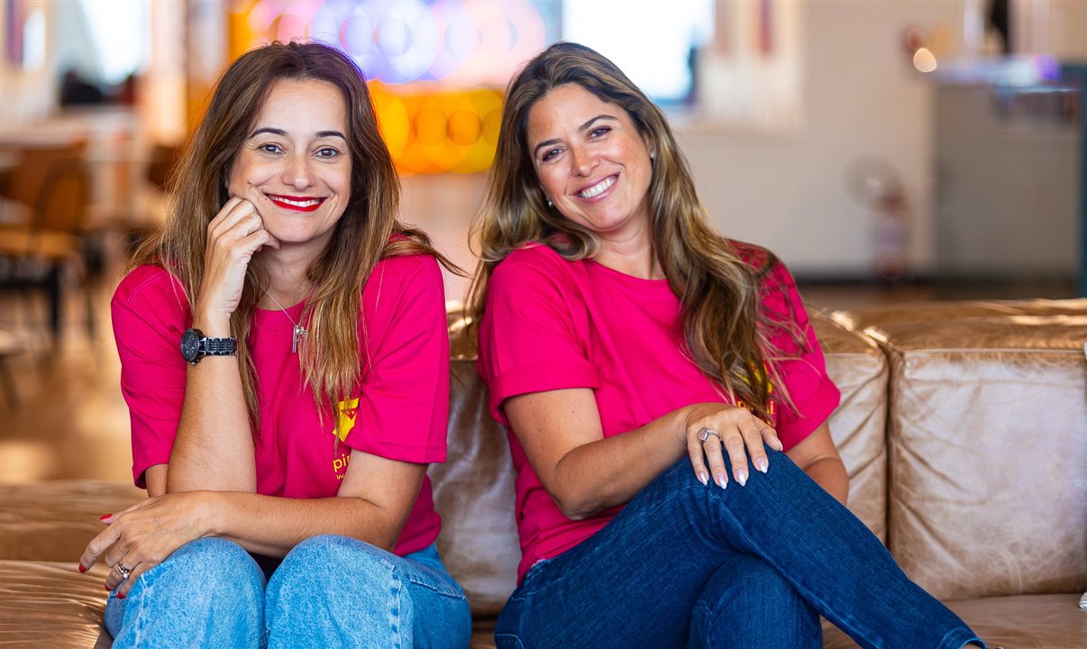 Grace Cauzo e Renata Franco, fundadoras da Pinguim Incentive Travel & Tech