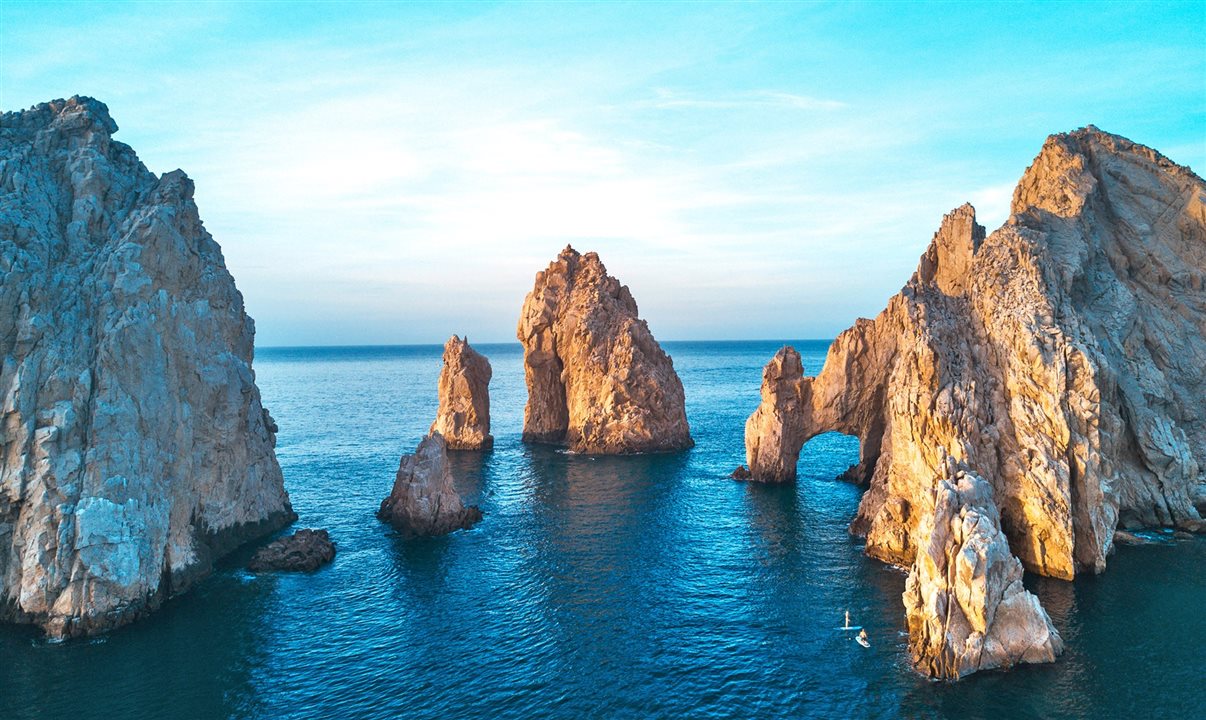 Los Cabos é conhecido, entre outros atrativos, pelas praias paradisíacas
