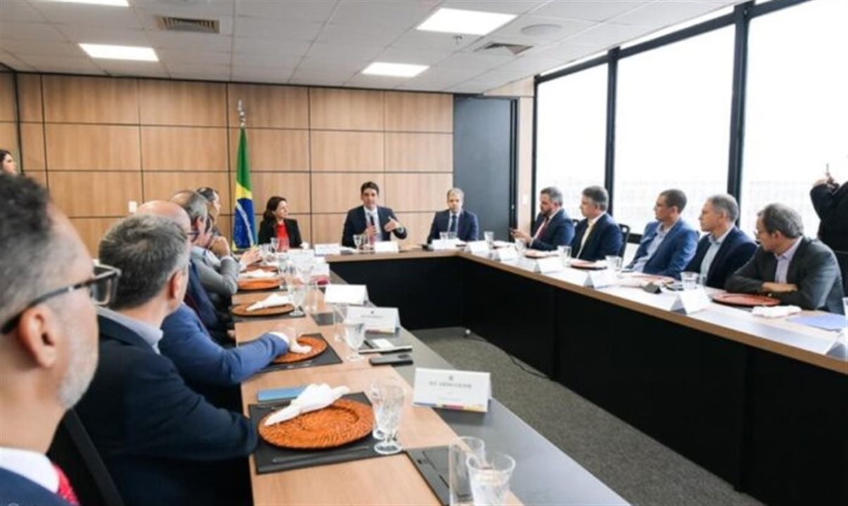 Ministro Silvio Costa Filho reuniu, pela primeira vez na história, representantes de todas as concessionárias aeroportuárias do País