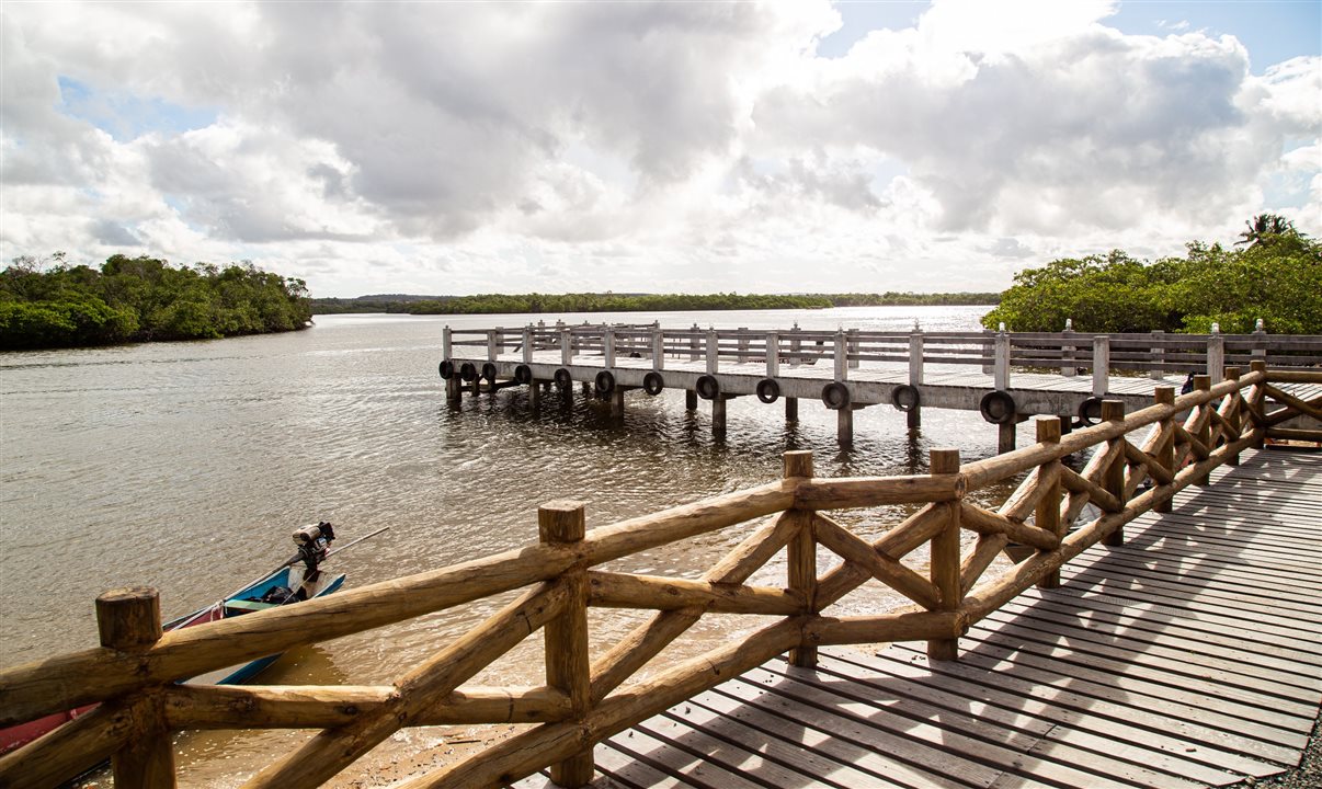 Situada no município de Itaporanga d’Ajuda, a Mem de Sá é um pequena ilha fluvial com população de menos de 400 habitantes
