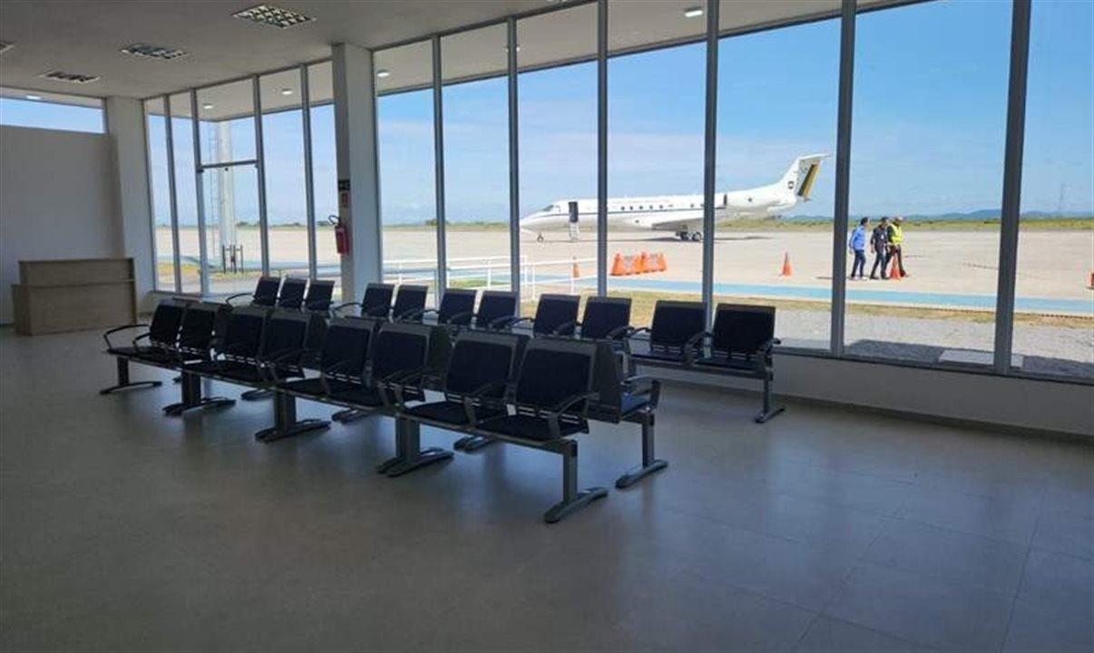 Aeroporto de Linhares (ES) poderá receber aeronaves de maior porte a partir do fim de março