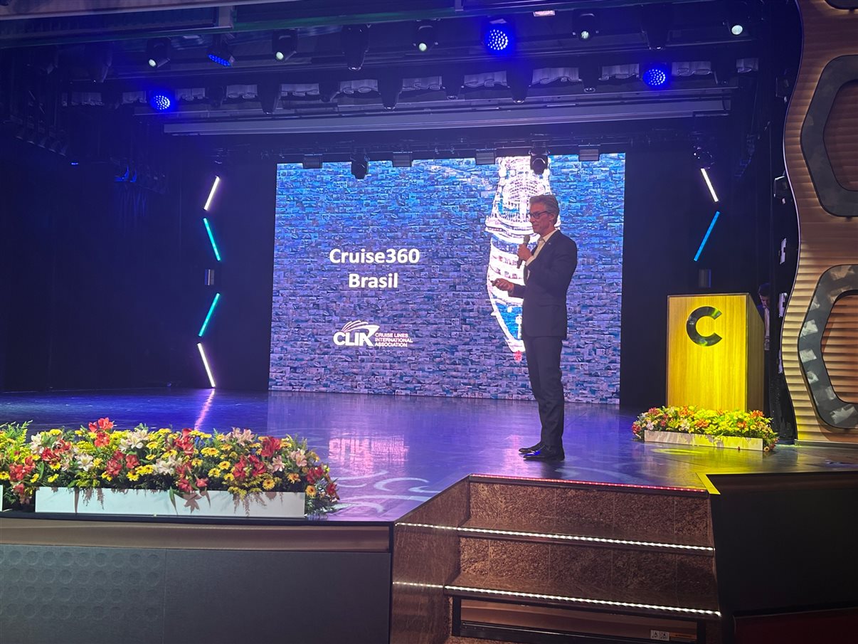 Marco Ferraz, da Clia Brasil