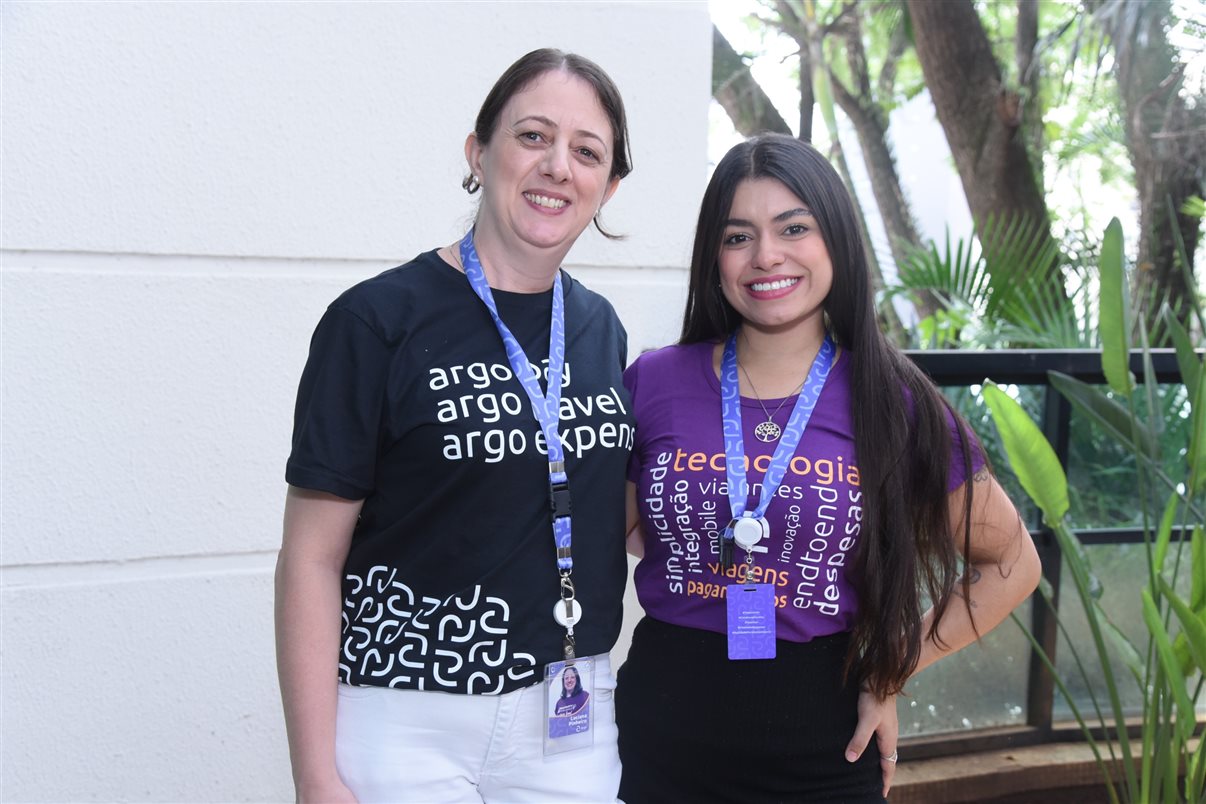 Luciane Pinheiro e Ana Felix