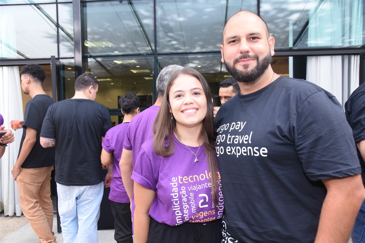 Bárbara Vitman e Richard Fontes