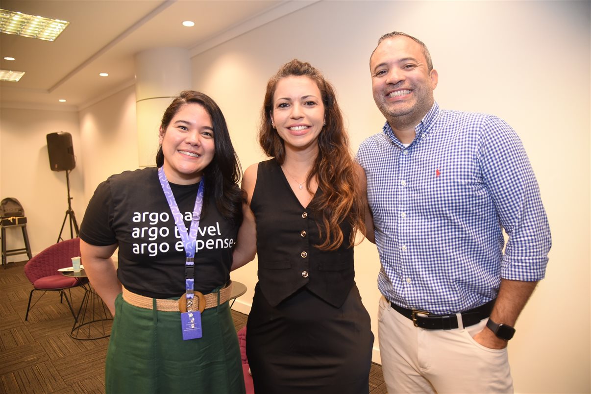 Wanessa Kague, da Argo, Joyce Macieri, da Minerva, e Peterson Prado, da Avipam