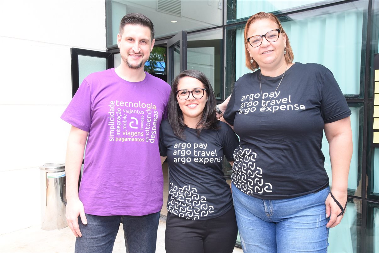 Daniel Matias, Magda Silva e Telma Montone