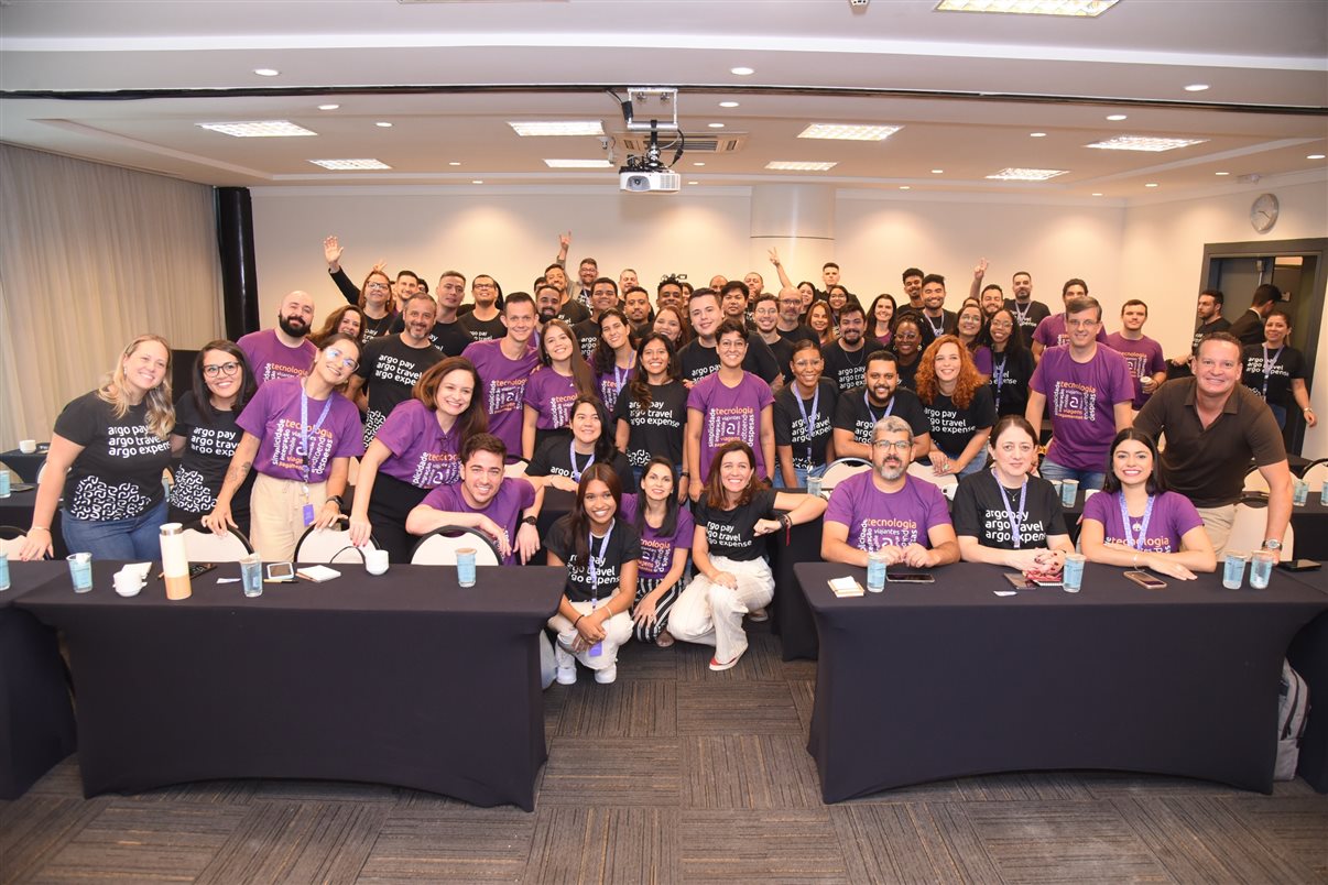 Colaboradores da Argo no Kick Off