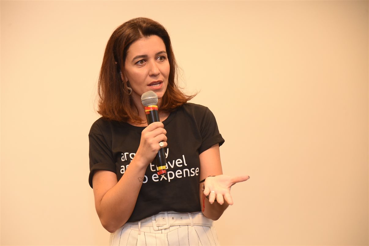 Aline Bueno, CEO da Argo