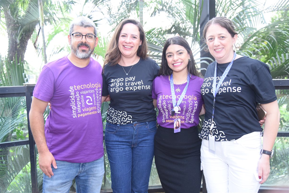 Ricardo Nunis, Vanessa Coqueiro, Luciana Pinheiro e Ana Felix