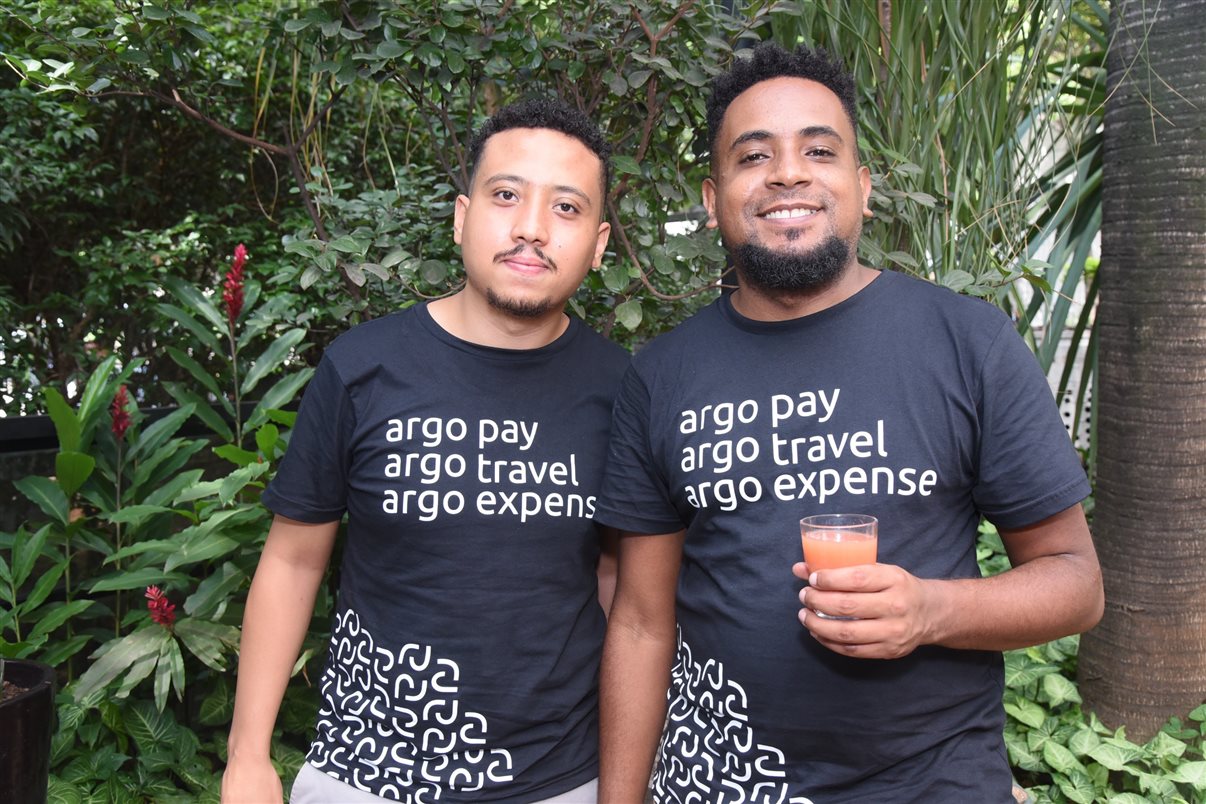 Matheus Santos e Paulo Ribeiro