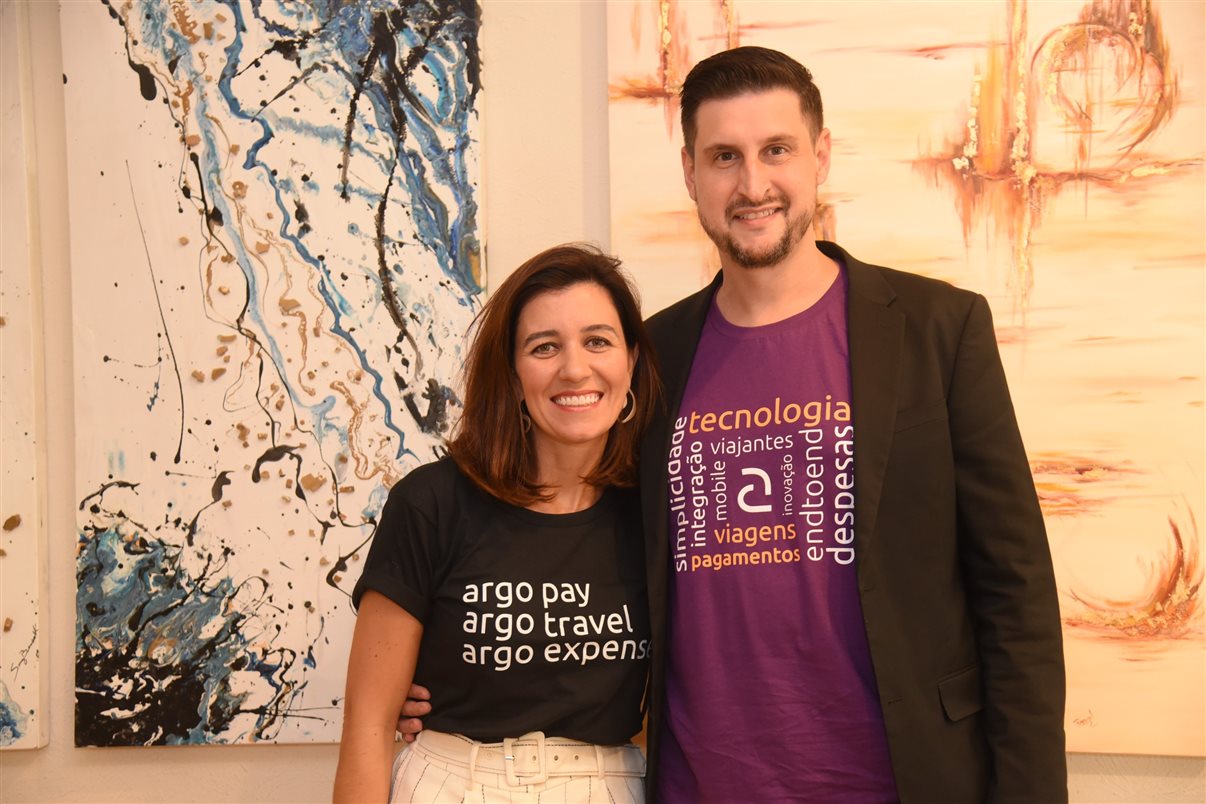 Aline Bueno e Daniel Matias