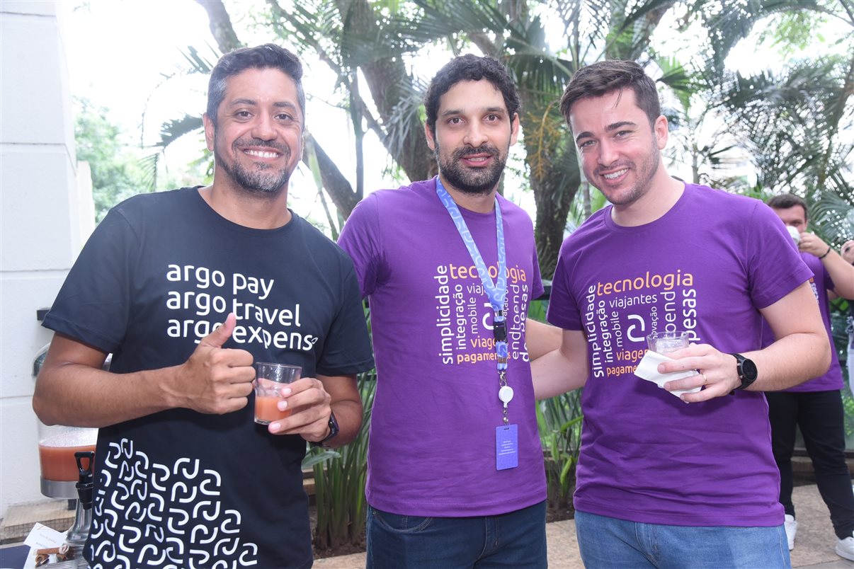 Rafael Fontes, Vinicius Haidar e Artur Silva