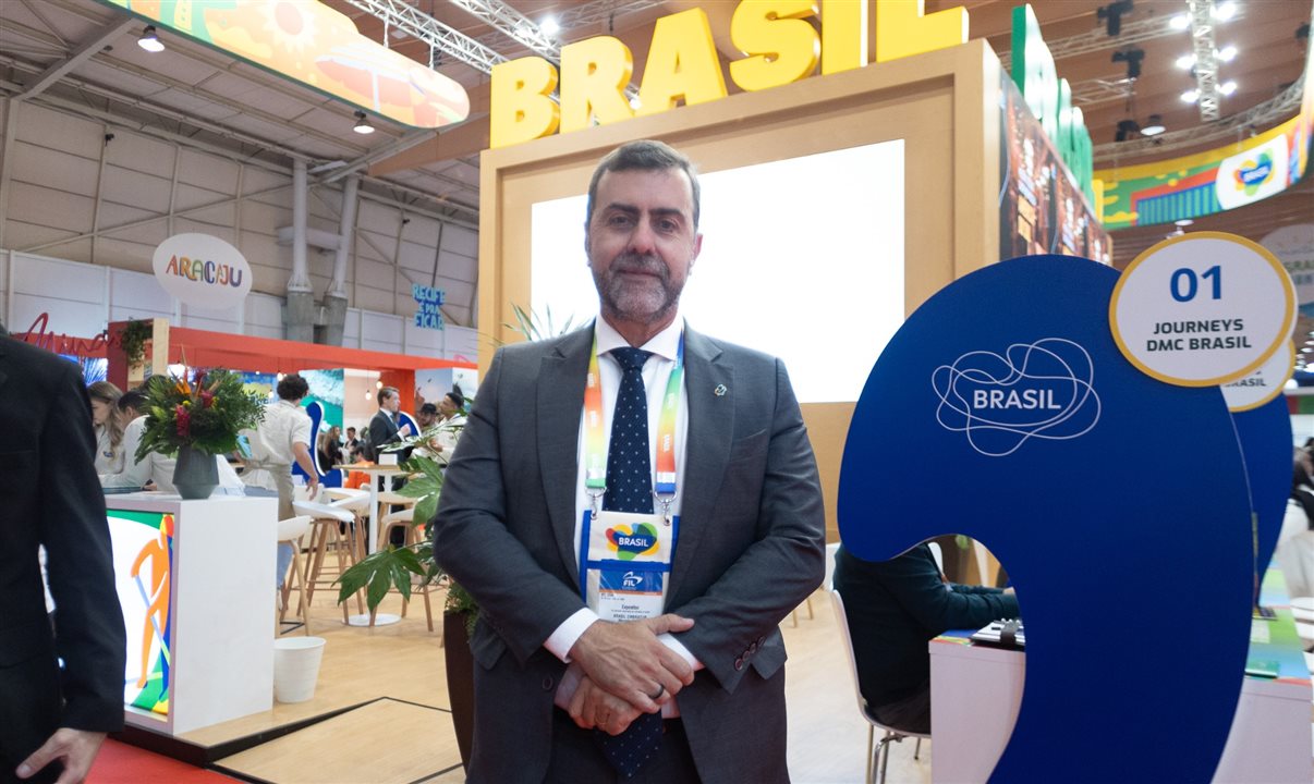 Marcelo Freixo, presidente da Embratur