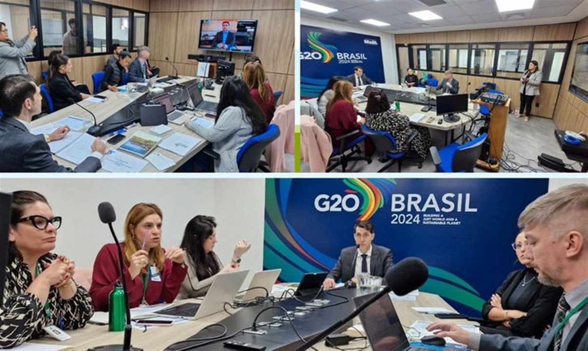 Grupo de Trabalho de Turismo do G20 discute temas como sustentabilidade no setor em escala global