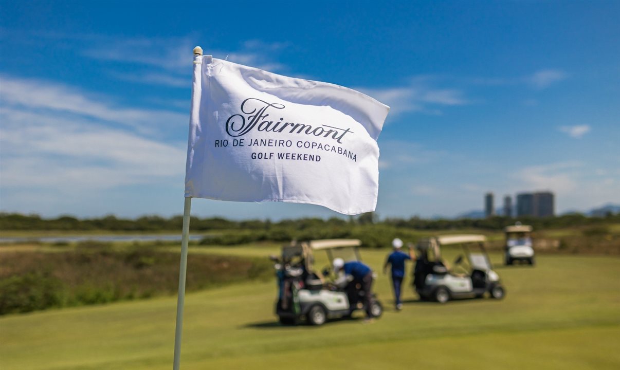 Fairmont Rio Golf Weekend acontece de 10 a 14 de abril