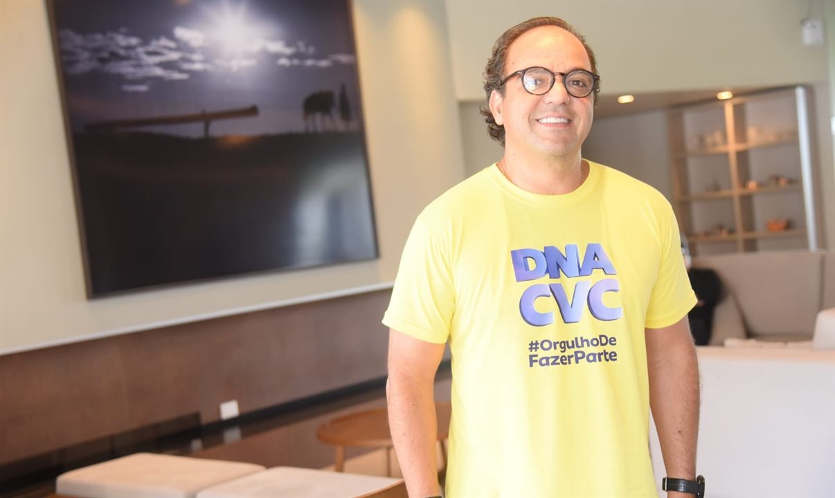 Fabio Godinho, CEO da CVC Corp