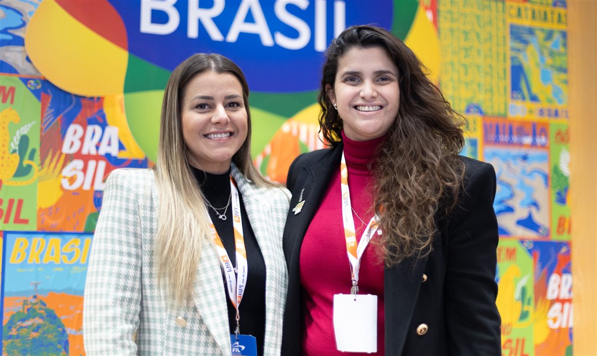 Natalia Saderi e Giulliana Mesquita, da Azul Viagens