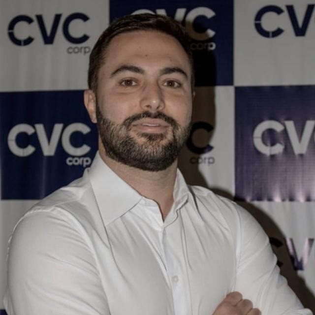 André Almeida, gerente de Produtos Região Sul da CVC Corp