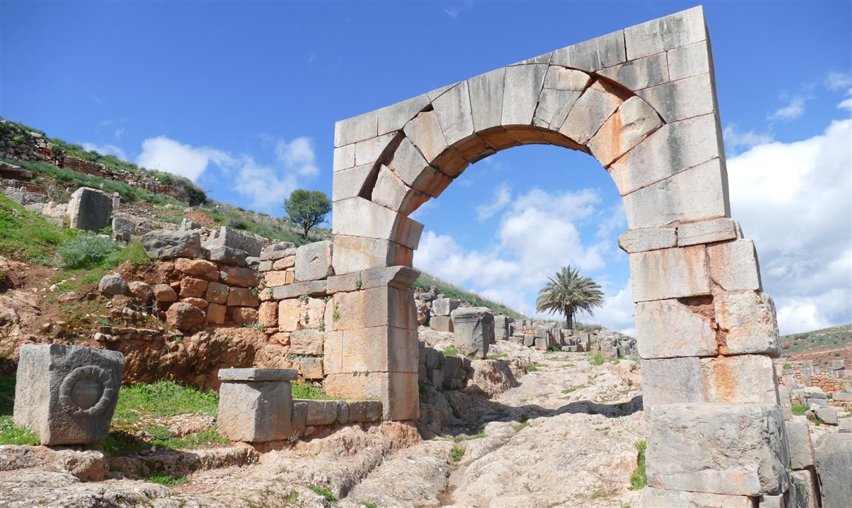 Sítio Arqueológico de Tiddis, na Argélia, revela ruínas de antiga cidade romana