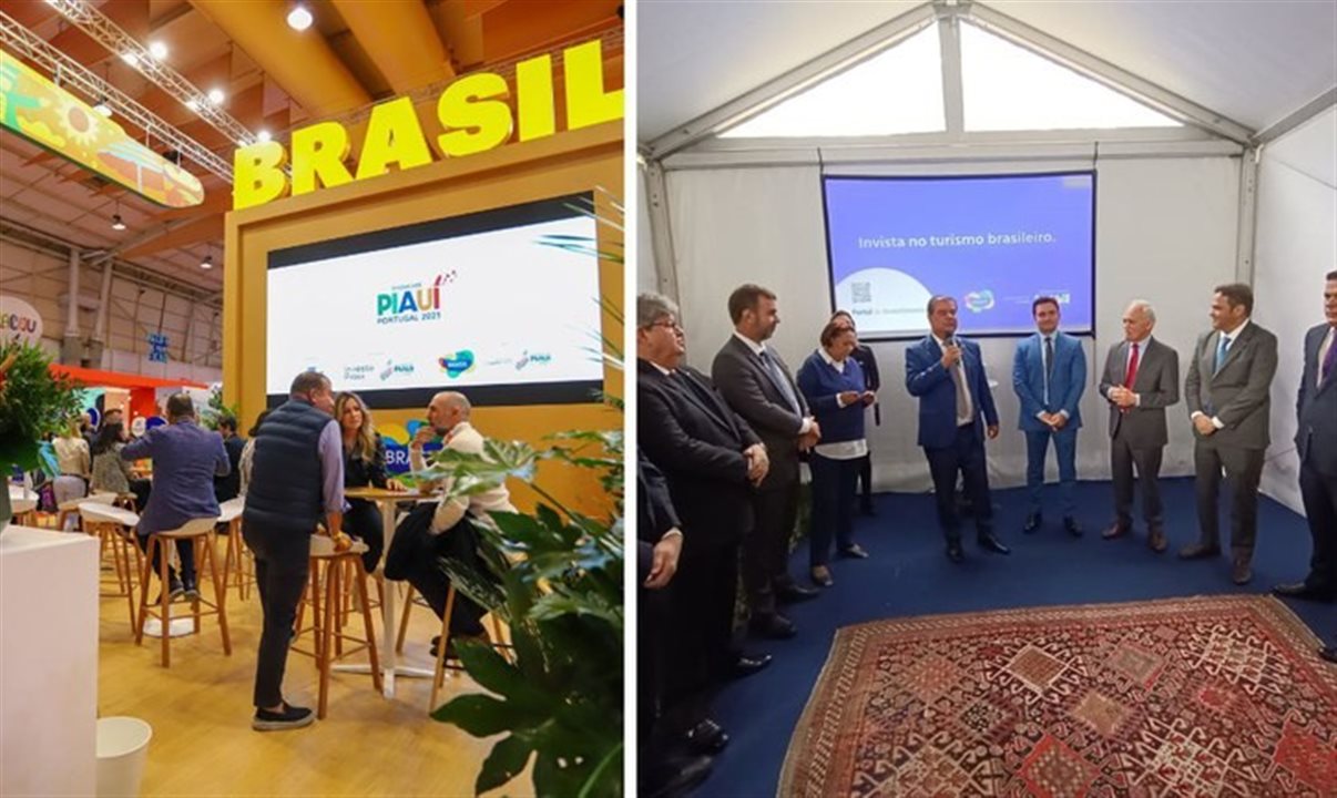 Ministro Celso Sabino participa da BTL Lisboa e realiza reuniões para atrair novos investidores ao Brasil